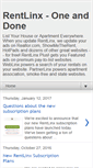 Mobile Screenshot of news.rentlinx.com