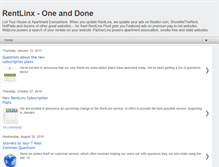 Tablet Screenshot of news.rentlinx.com