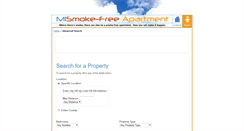 Desktop Screenshot of mismokefreeapartment.rentlinx.com