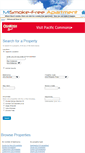 Mobile Screenshot of mismokefreeapartment.rentlinx.com