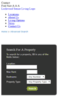 Mobile Screenshot of lockwoodcompanies.rentlinx.com