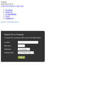 Tablet Screenshot of lockwoodcompanies.rentlinx.com