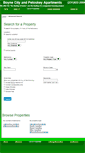 Mobile Screenshot of boynecityandpetoskeyapartments.rentlinx.com