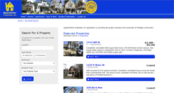 Desktop Screenshot of oppenheimerproperties.rentlinx.com