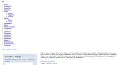 Desktop Screenshot of cmbmgmt.rentlinx.com