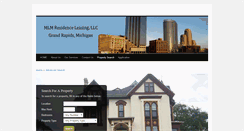 Desktop Screenshot of mlmresidenceleasing.rentlinx.com