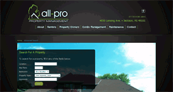 Desktop Screenshot of allprorentsjackson.rentlinx.com