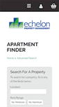 Mobile Screenshot of echelonpm.rentlinx.com