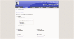 Desktop Screenshot of elektrainvestments.rentlinx.com